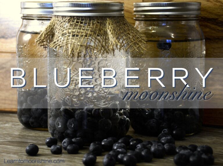 Delicious Blueberry Moonshine Recipe: How To Make It