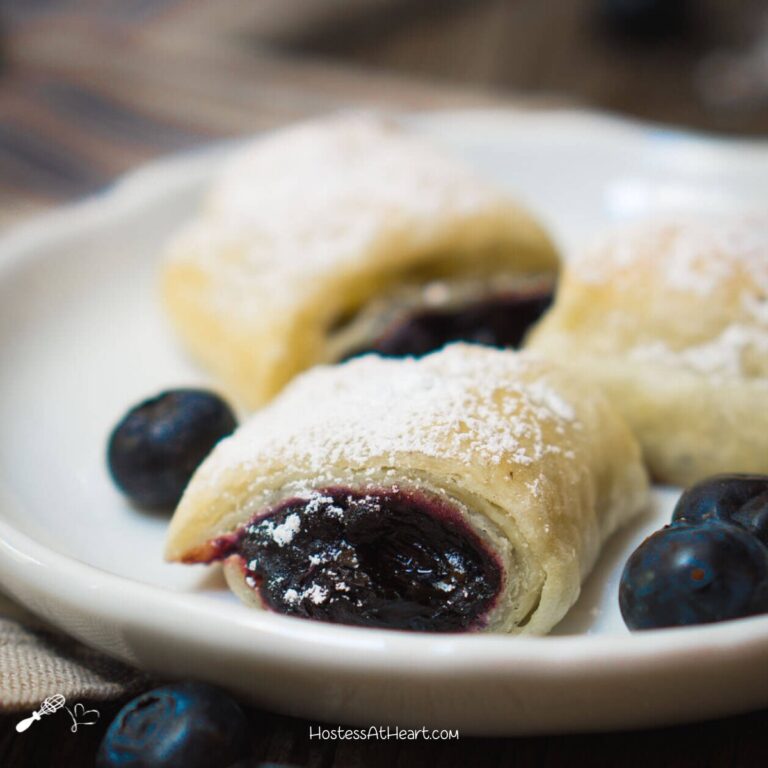 Delicious Blueberry Phyllo Dough Recipes For A Sweet Treat