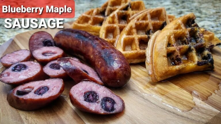 Delicious Blueberry Sausage Recipes: A Tasty Twist To Try!