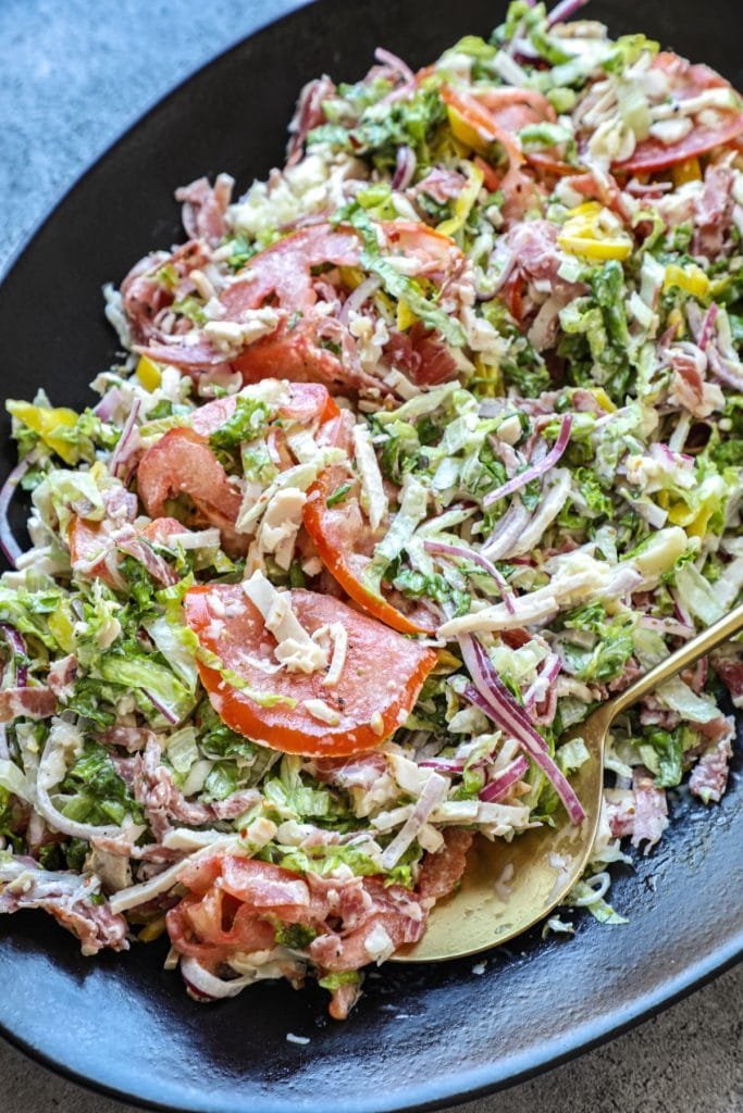 Delicious Grinder Salad Recipe: Easy, Healthy, And Flavorful!