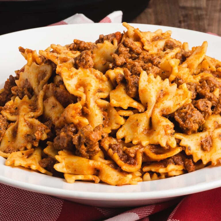 Delicious Bow Tie Pasta And Ground Beef Recipes: Easy And Flavorful Options
