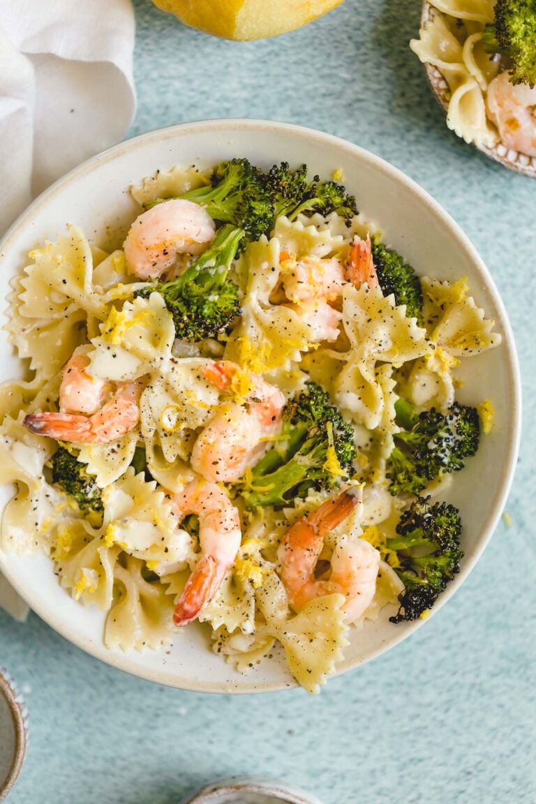 Delicious Bow Tie Pasta With Shrimp Recipes: A Tasty Combination!