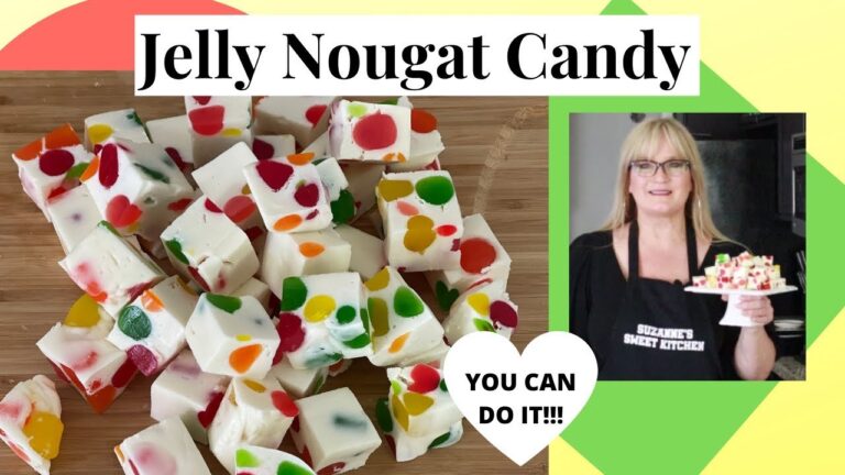 Delicious Brach’S Jelly Nougats Recipe – Irresistible Homemade Treats!
