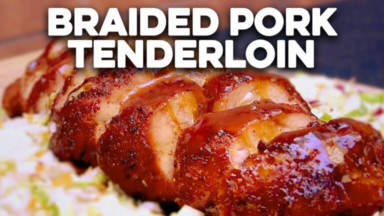 Braided Pork Tenderloin Recipe: Easy And Delicious