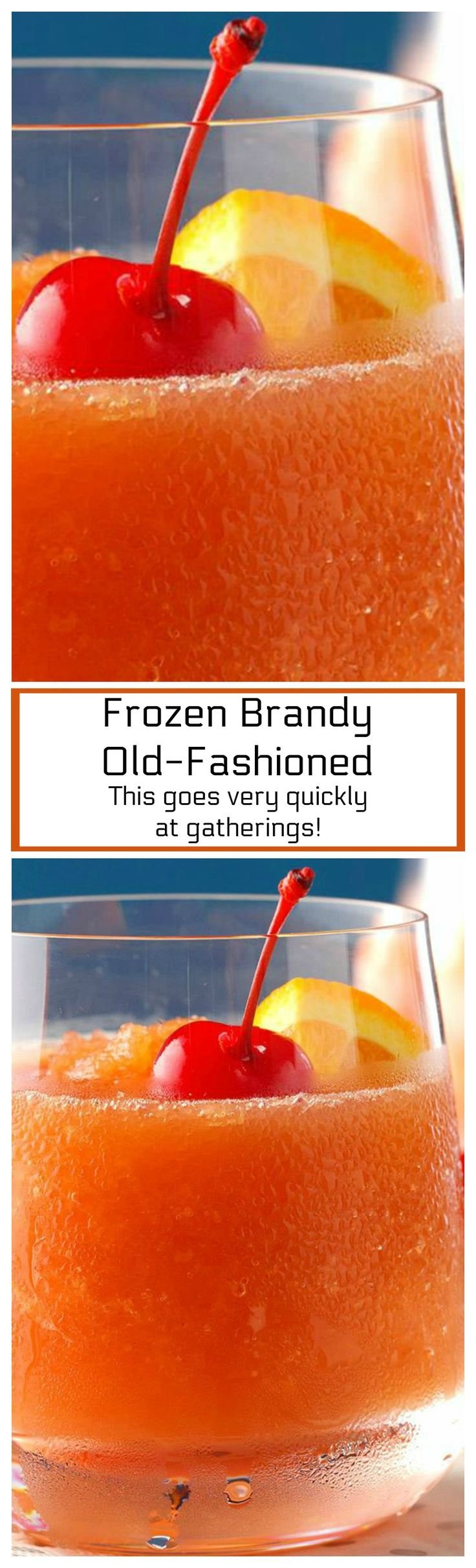 Refreshing Brandy Old Fashioned Slush Recipe: A Perfect Blend Of Tradition And Frosty Delight