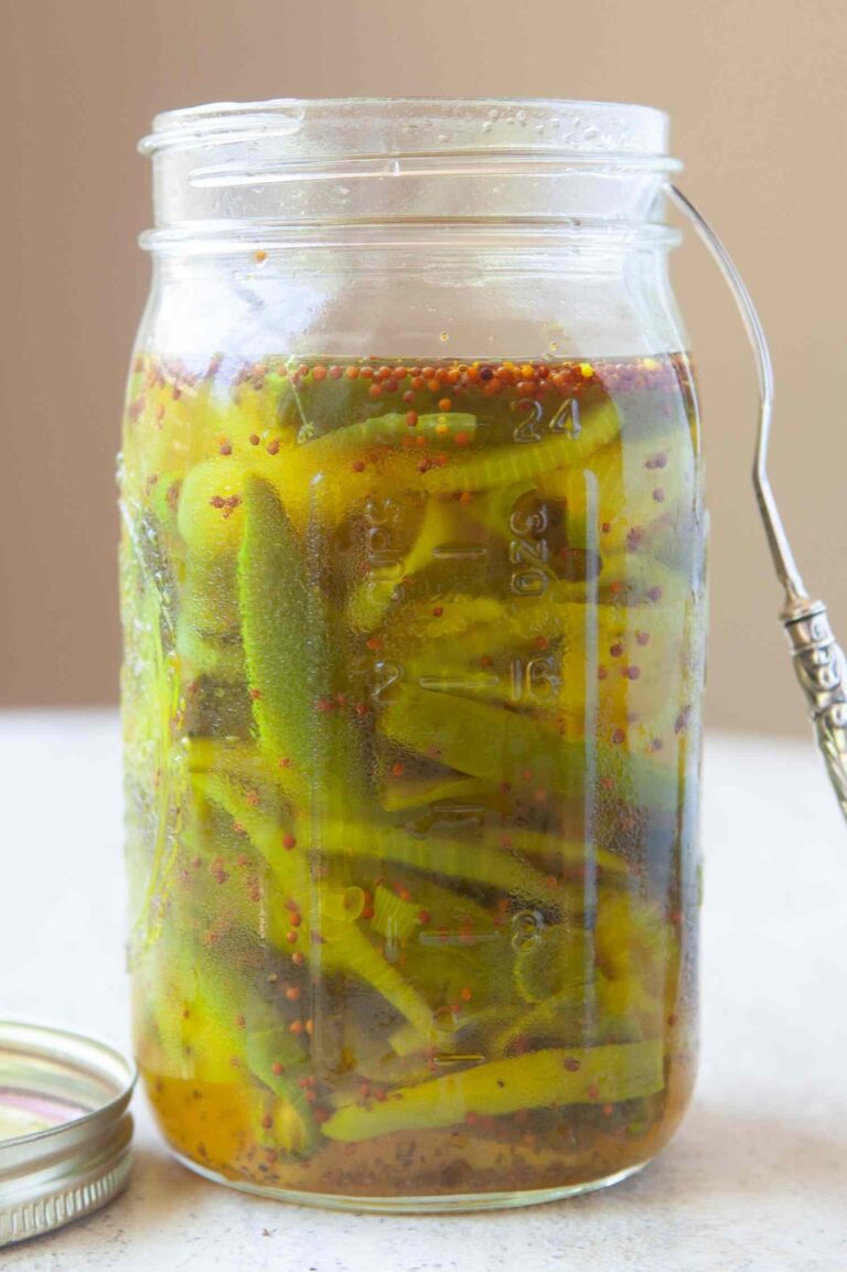 Bread And Butter Jalapenos Recipe: Delicious And Spicy Homemade Pickles