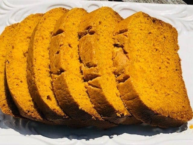Delicious Bread Maker Pumpkin Bread Recipe