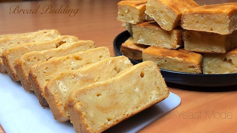 Authentic Filipino Bread Pudding Recipe – Easy & Delicious