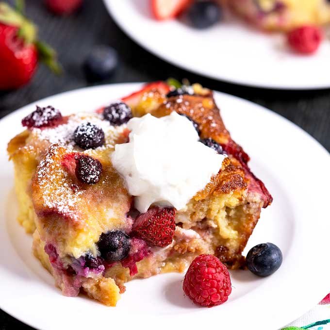 Delicious Fruit-Incorporated Bread Pudding Recipes
