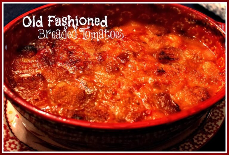 Delicious Breaded Tomatoes Recipe: Easy And Tasty