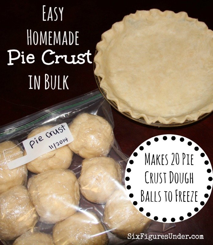 Bulk Pie Crust Recipe: Easy And Delicious Homemade Crust