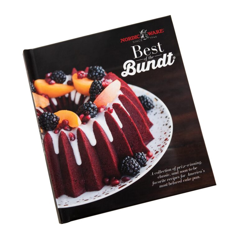 Bundt Cake Recipe Book: Delectable Delights For Any Occasion