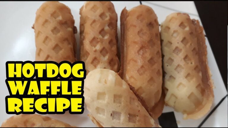 Waffle Dog Recipe: Delicious And Easy-To-Make