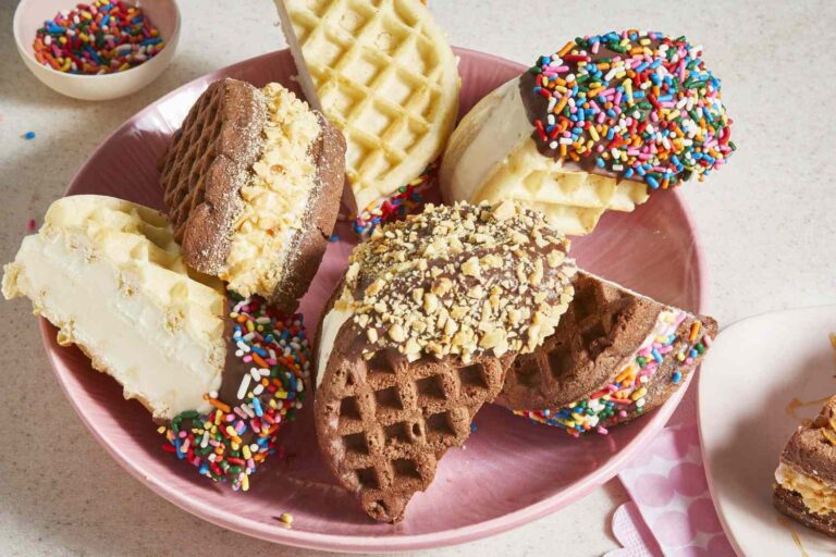 Delicious Waffle Ice Cream Recipe: A Perfect Treat!