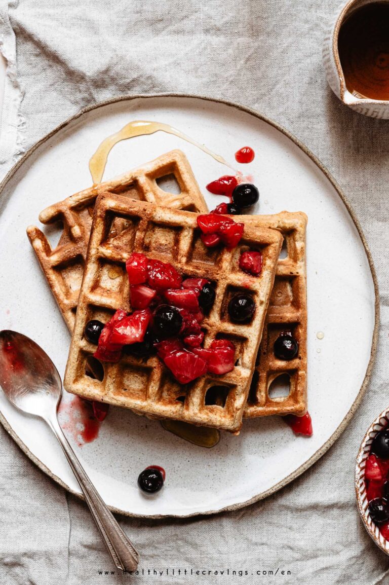 Delicious Waffle Mix Recipe – No Baking Powder Required