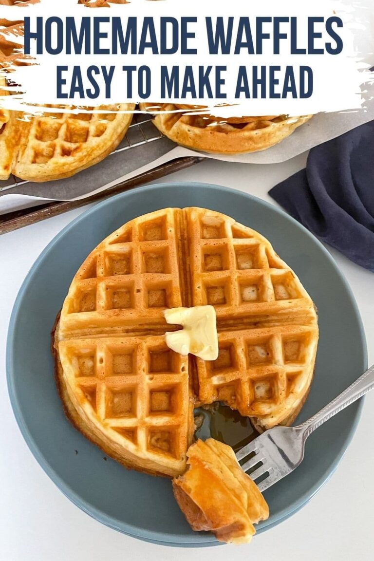 Delicious Waffle Recipe Using Self-Rising Flour