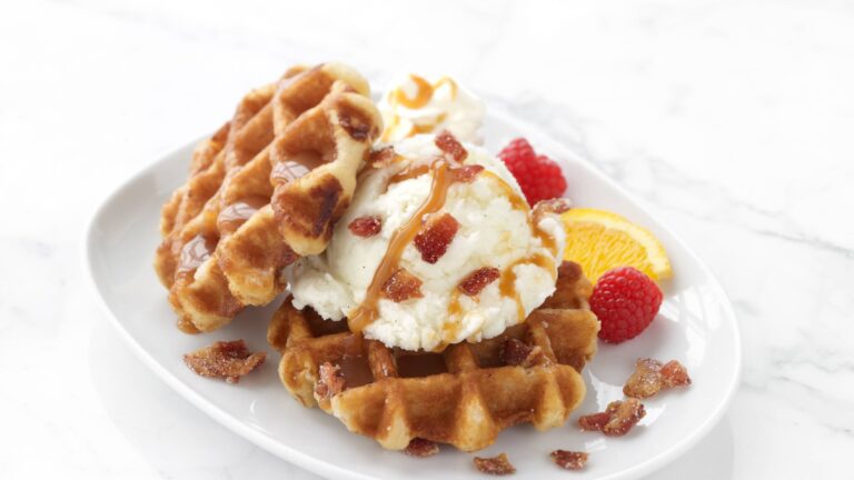 Waffle Recipe With Ice Cream: A Delightful Treat