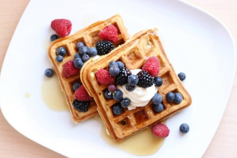 Delicious Waffle Recipe With Sour Cream: A Fluffy Delight