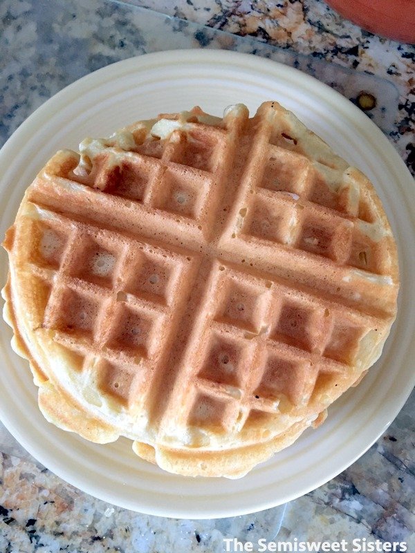 Delicious Water-Based Waffle Recipe: No Milk Required