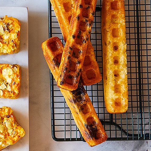 Delicious Waffle Stick Recipe: Crispy & Easy To Make!