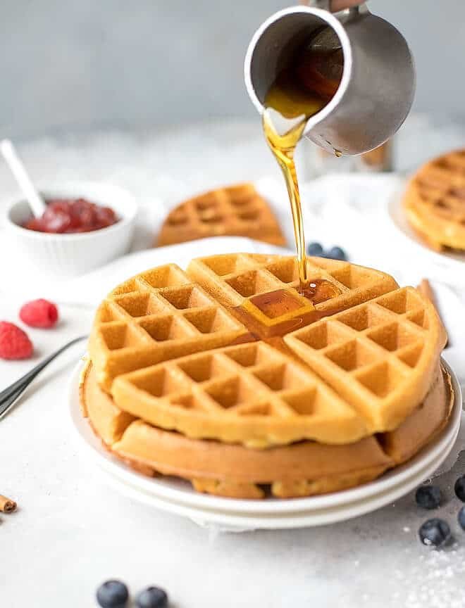 Delicious Waffles With Water Recipe: Simple And Satisfying!