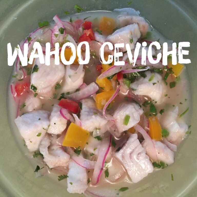 Wahoo Ceviche Recipe: Refreshing And Delicious