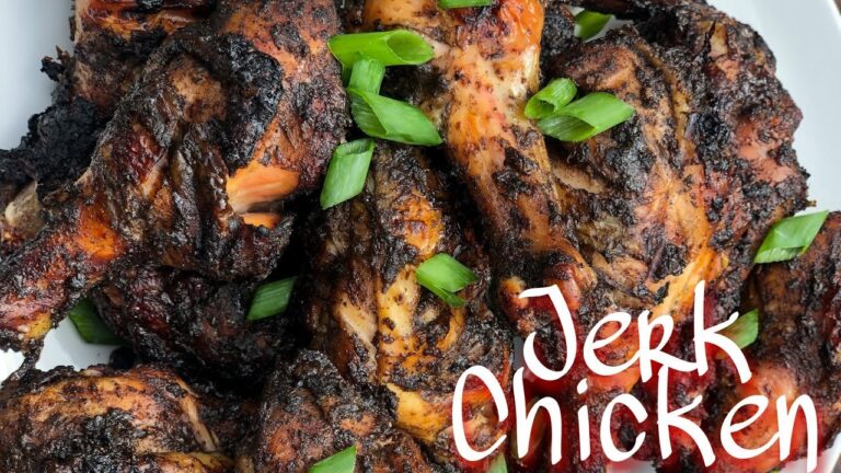 Delicious Walkerswood Jerk Chicken Recipe: Oven-Roasted Perfection