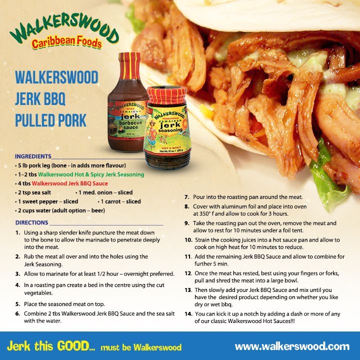 Delicious Walkerswood Jerk Pork Recipe: A Flavorful And Easy Guide
