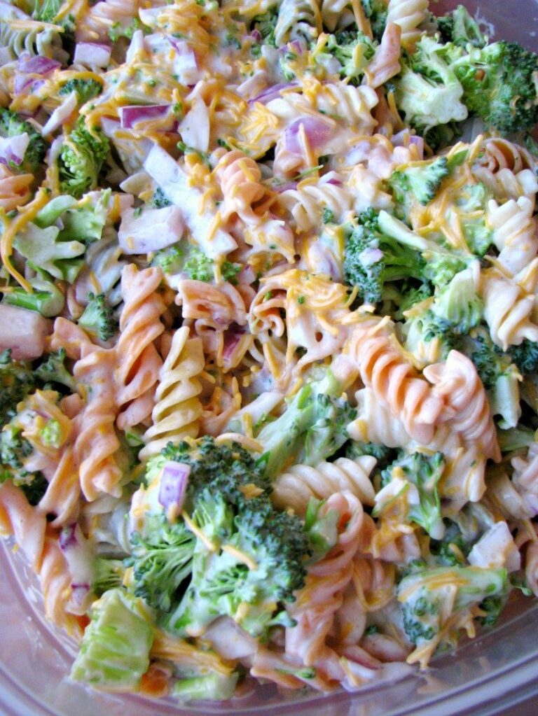 Walmart Broccoli Salad Recipe: Delicious And Easy To Make!