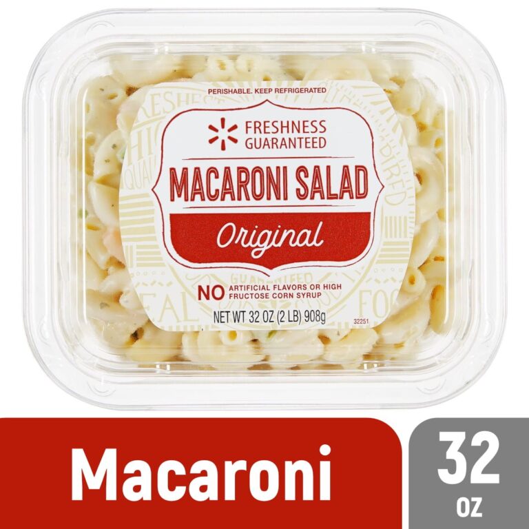 Walmart Macaroni Salad Recipe: Your Delicious Diy Guide