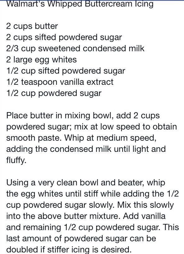 The Perfect Walmart Whipped Icing Recipe: Irresistibly Delicious!
