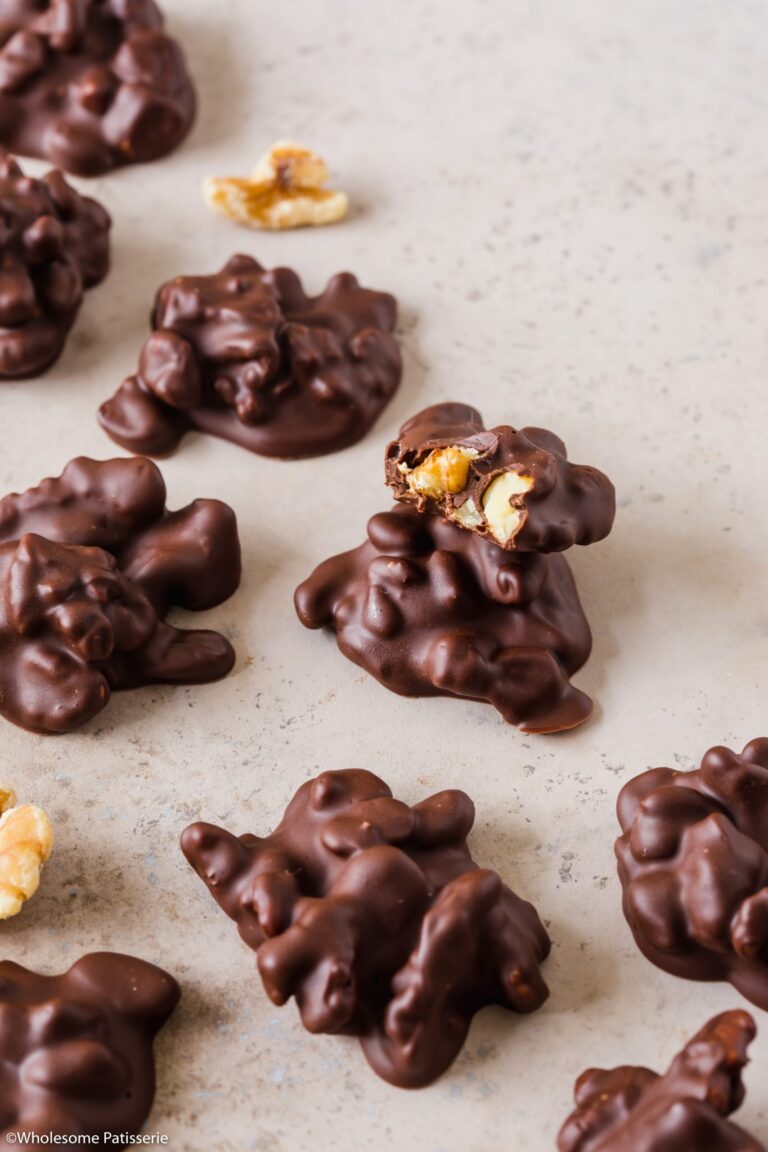 Delicious Walnut Chocolate Recipe: A Tempting And Nutty Delight