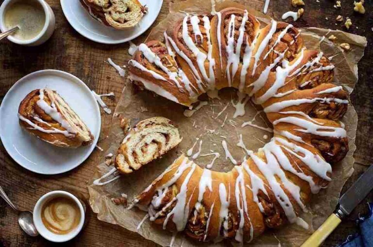Delicious Walnut Danish Ring Recipe: A Sweet Treat For Any Occasion