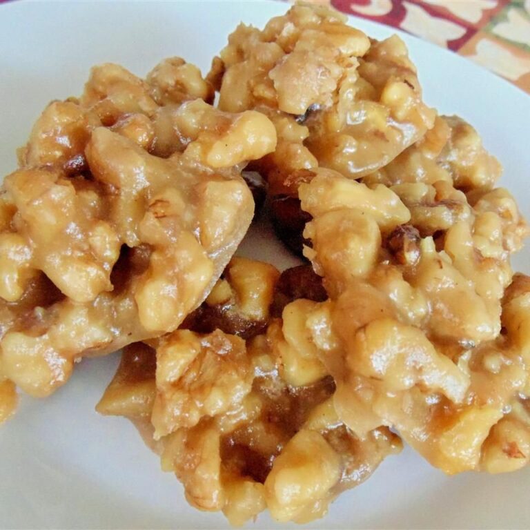 Delicious Walnut Pralines Recipe: A Nutty Delight