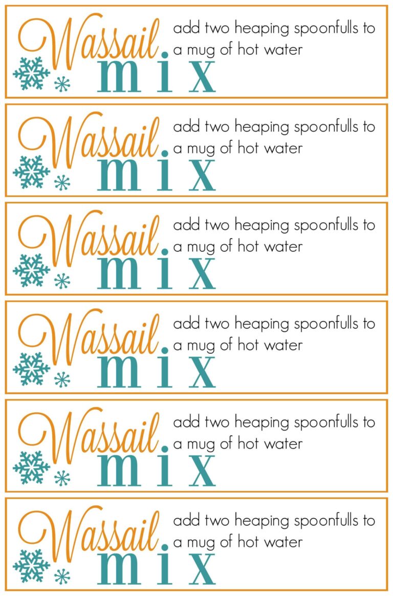 Wassail Powder Recipe: A Delightful Blend For Festive Merriment