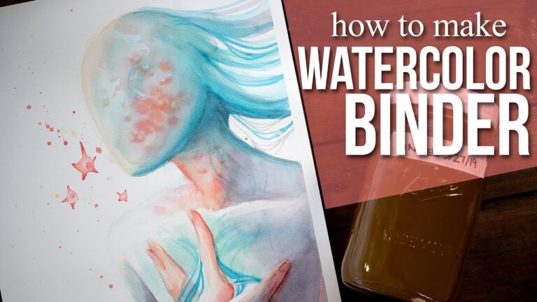 Diy Watercolor Binder Recipe: Gum Arabic-Free Guide