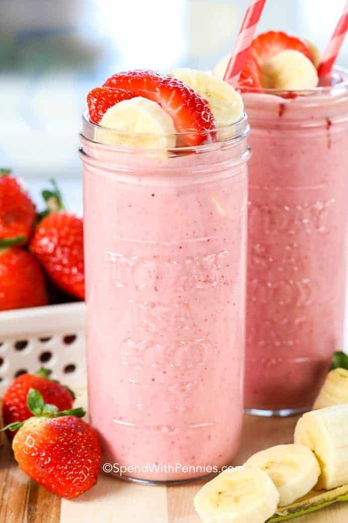 Wawa Strawberry Banana Smoothie Recipe: Refreshing And Delicious Blend