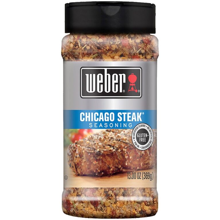 Delicious Weber Chicago Steak Seasoning Recipe: A Flavorful Guide