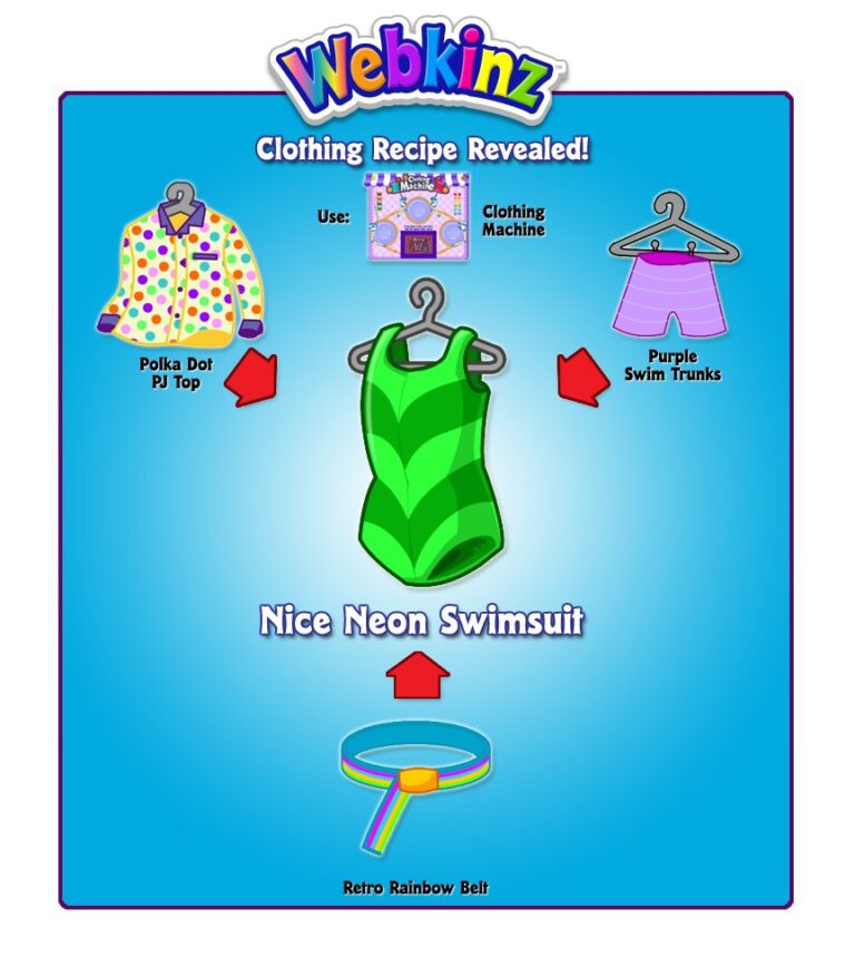 Ultimate Guide To Webkinz Clothing Recipes: Tips And Tricks