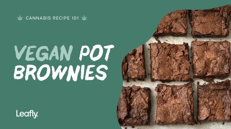 Delicious Vegan Weed Brownie Recipe For Cannabis Enthusiasts