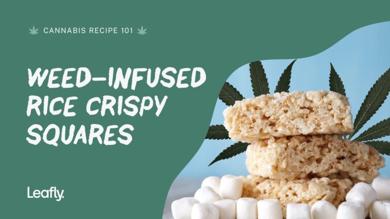 Delicious Weed Rice Krispies Treats Recipes For A Tasty High