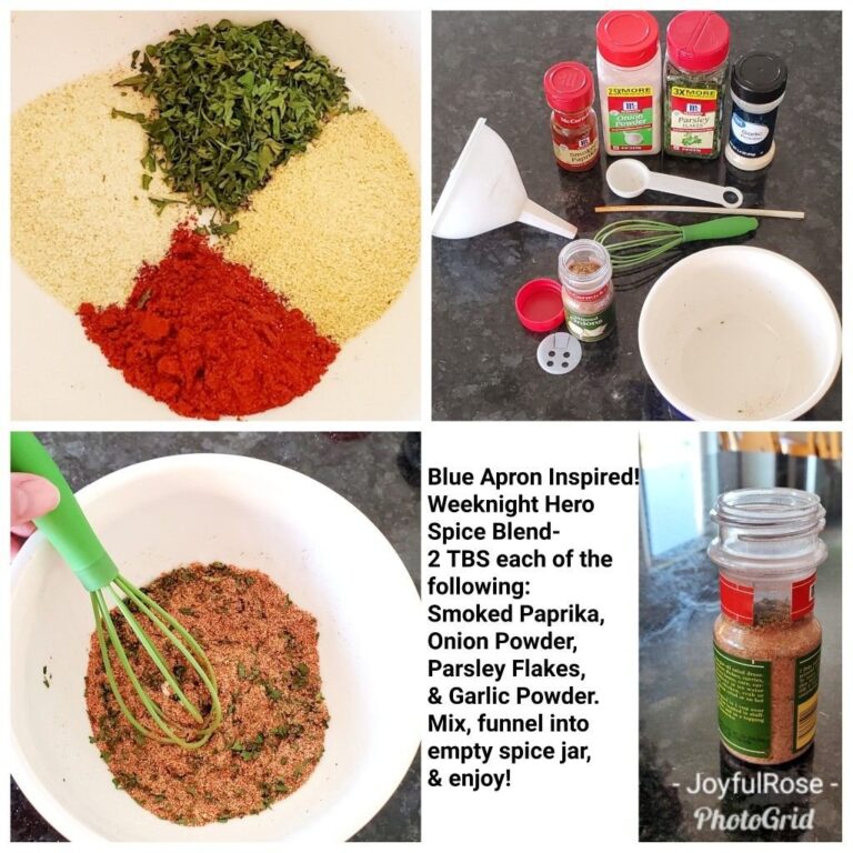 Quick And Delicious Weeknight Hero Spice Blend Recipe