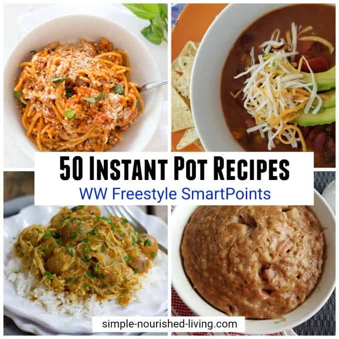 Delicious Weight Watcher Instant Pot Recipes: Easy & Healthy