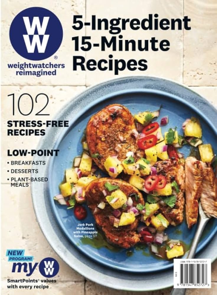 Quick And Easy Weight Watchers 15 Minute Recipes