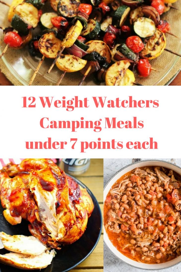 Delicious Weight Watchers Camping Recipes: Healthy And Easy Outdoor Meals