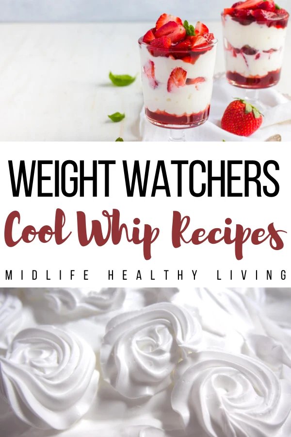 Delicious Weight Watchers Dessert Recipes With Cool Whip