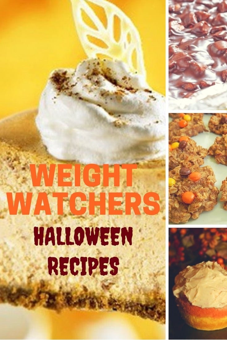 Scary Good Weight Watchers Halloween Recipes