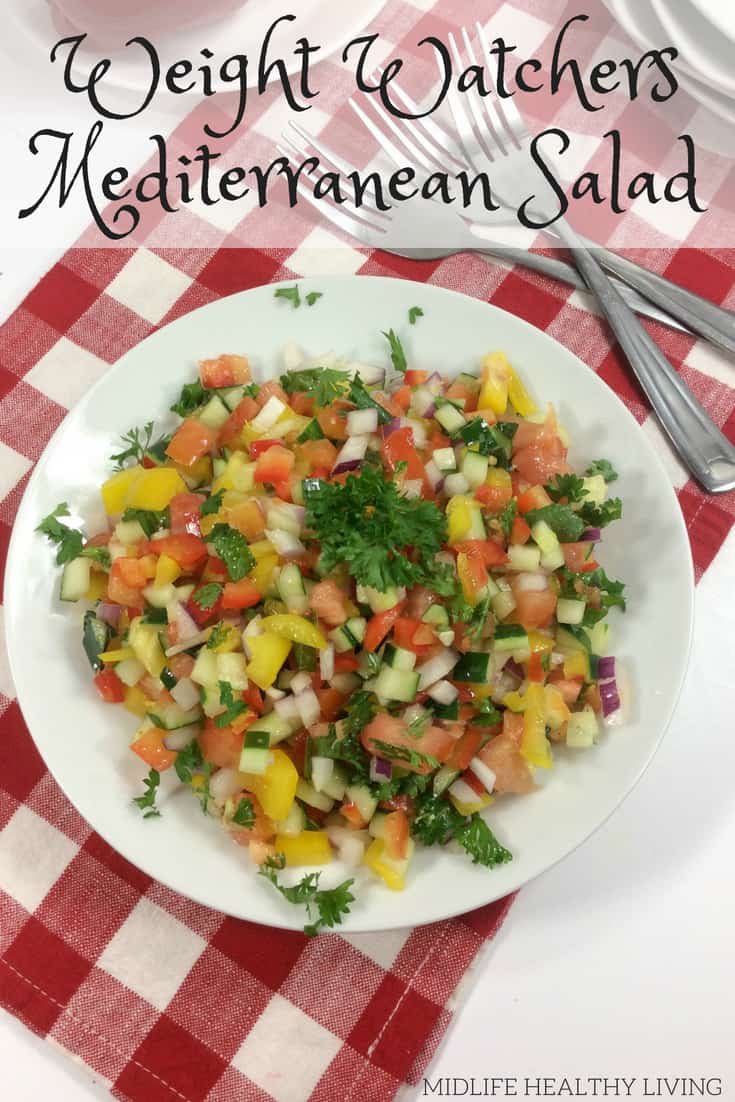 Delicious Weight Watchers Mediterranean Recipes: A Simple Guide