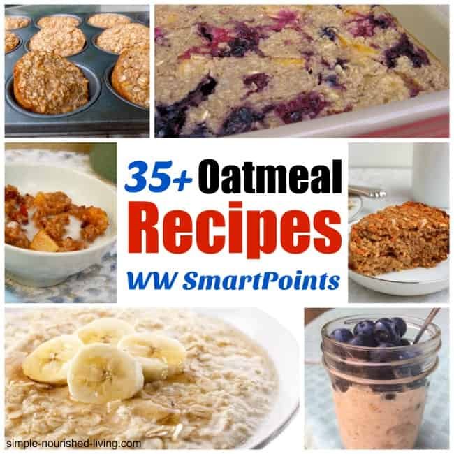 Delicious Weight Watchers Oatmeal Recipes For A Healthy Breakfast