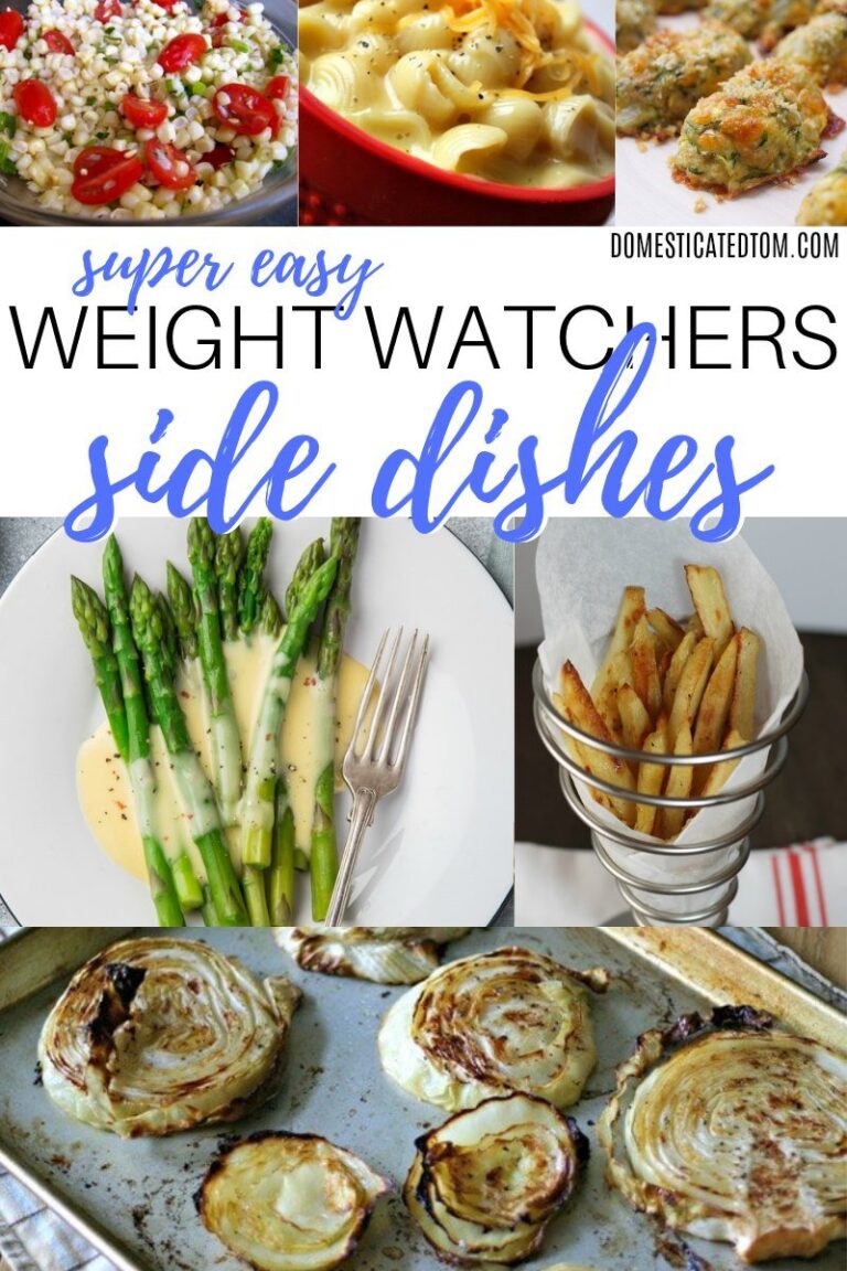 Delicious Weight Watchers Sides Recipes: Tasty And Healthy